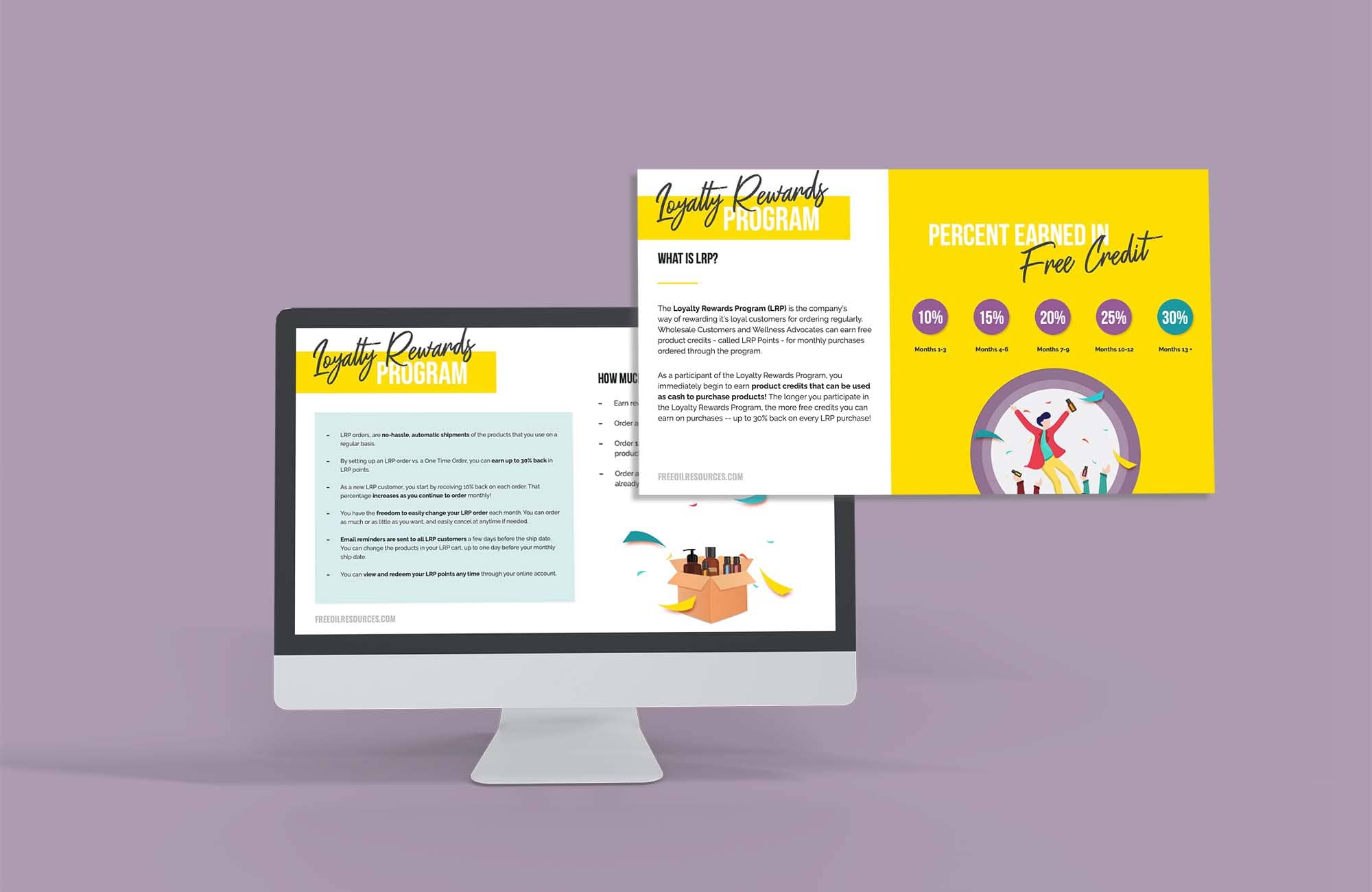 Loyalty Rewards Program – Thumbnail Free Essential Oil Resources doTERRA