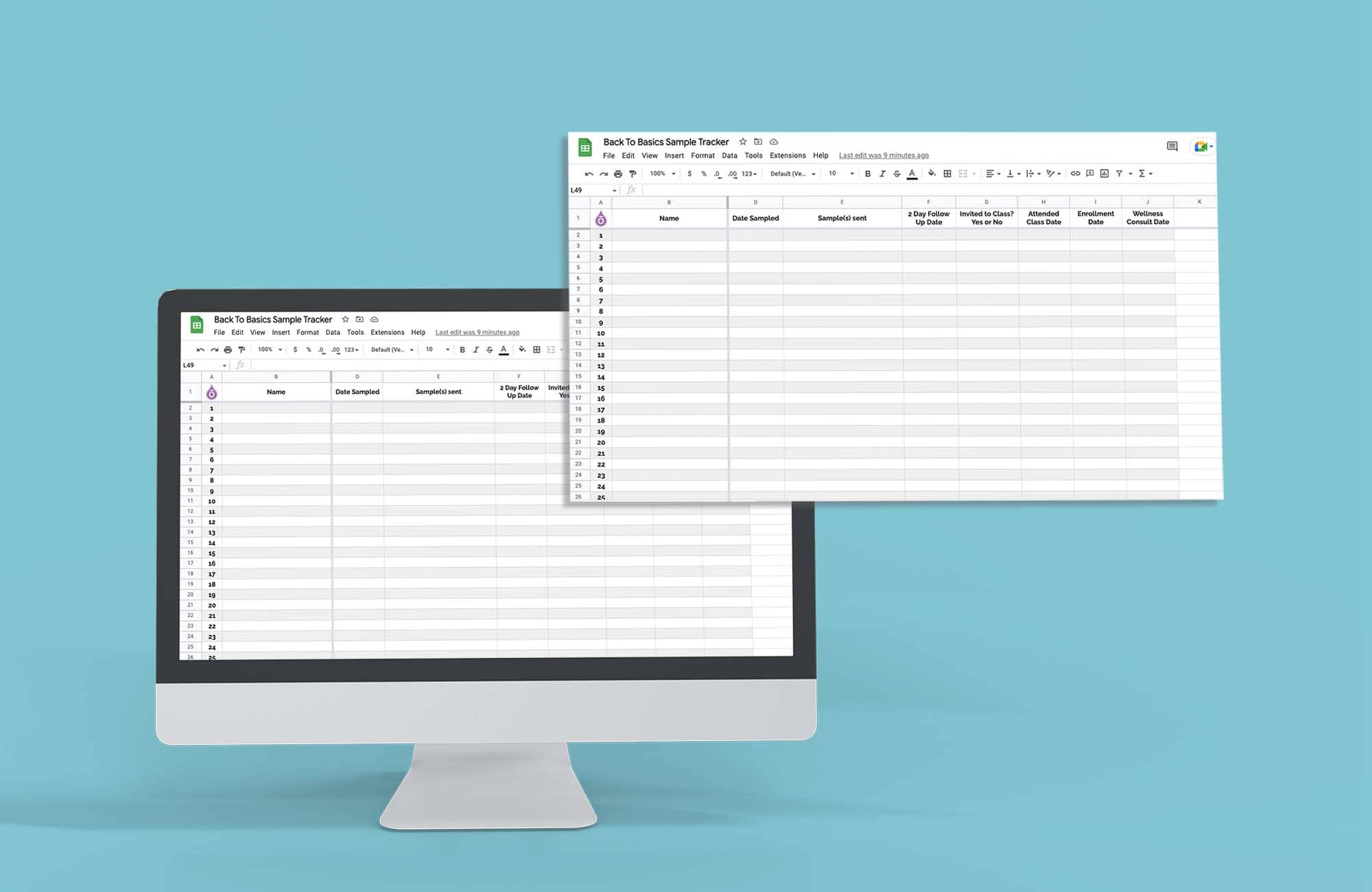 Back To Basics Sample Tracker – Editable Google Sheets Spreadsheet Back to Basics Sample Tracker - doTERRA Wellness Advocate Business Resources and doTERRA Graphics