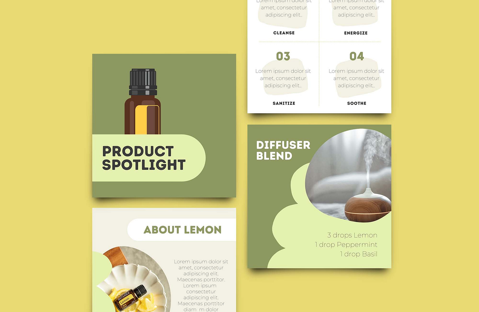 Free Essential Oil Resources doTERRA