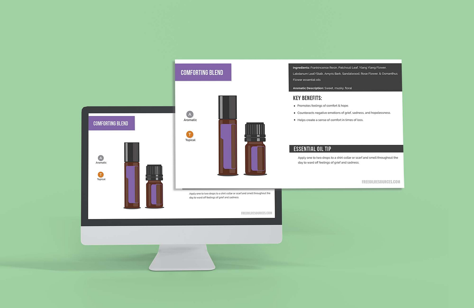 doTERRA Product Information Page Free Essential Oil Resources