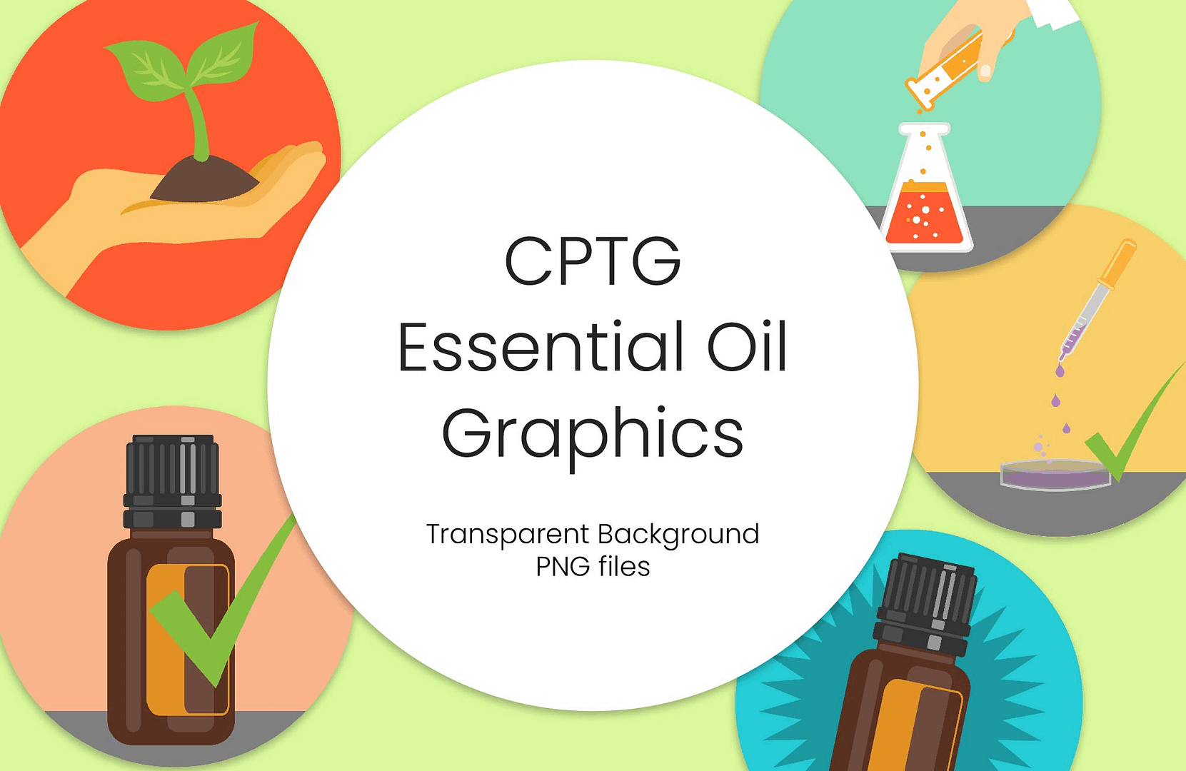 doTERRA CPTG Essential Oil Graphics - Essential Oil Graphics - doTERRA Essential Oils