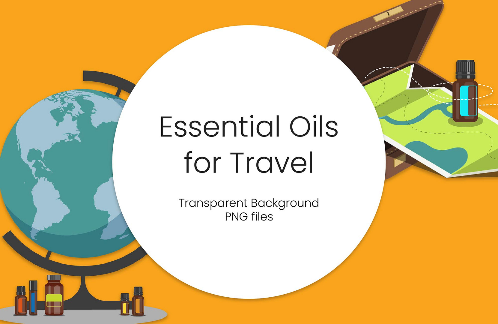 doTERRA Graphics - Essential Oils for Travel Graphics - doTERRA Essential Oils