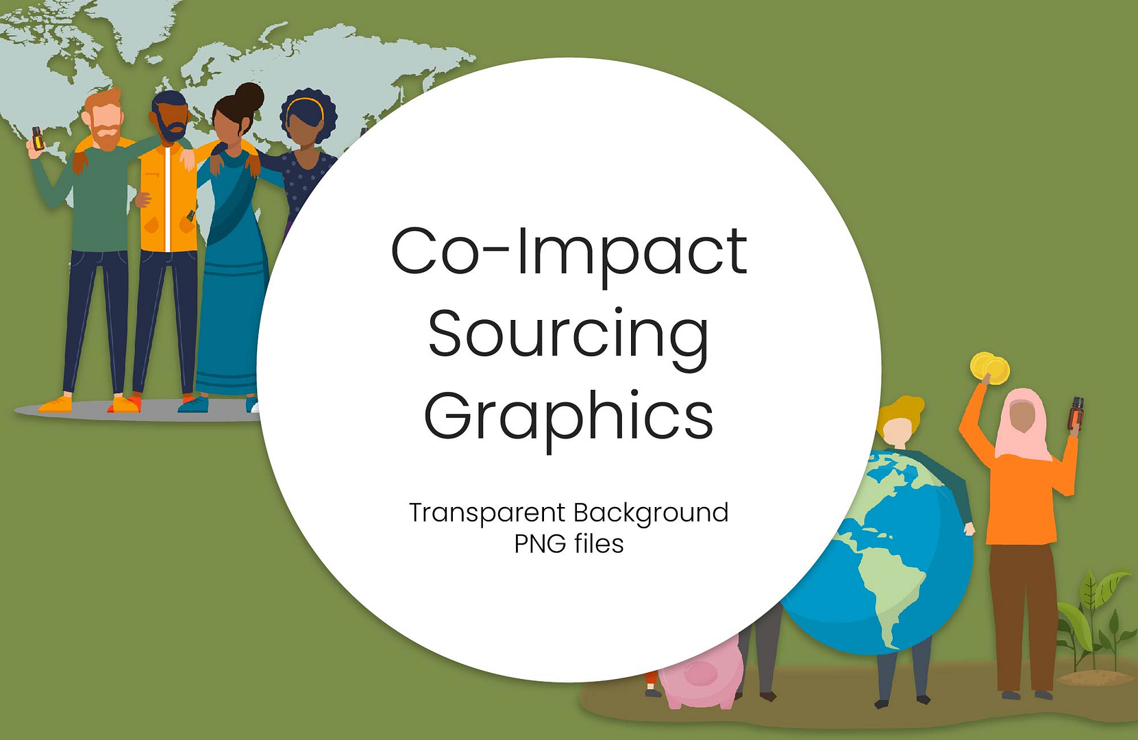 doTERRA Co-Impact Sourcing Graphics - Essential Oil Graphics - doTERRA Essential Oils