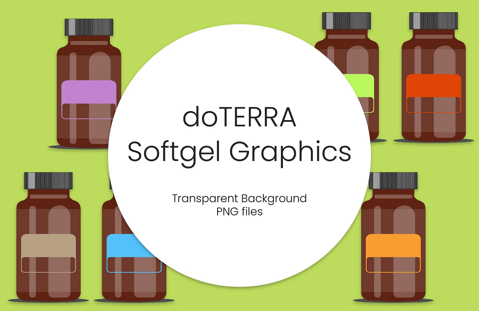 doTERRA Graphics - Essential Oil Graphics - doTERRA Product Graphics