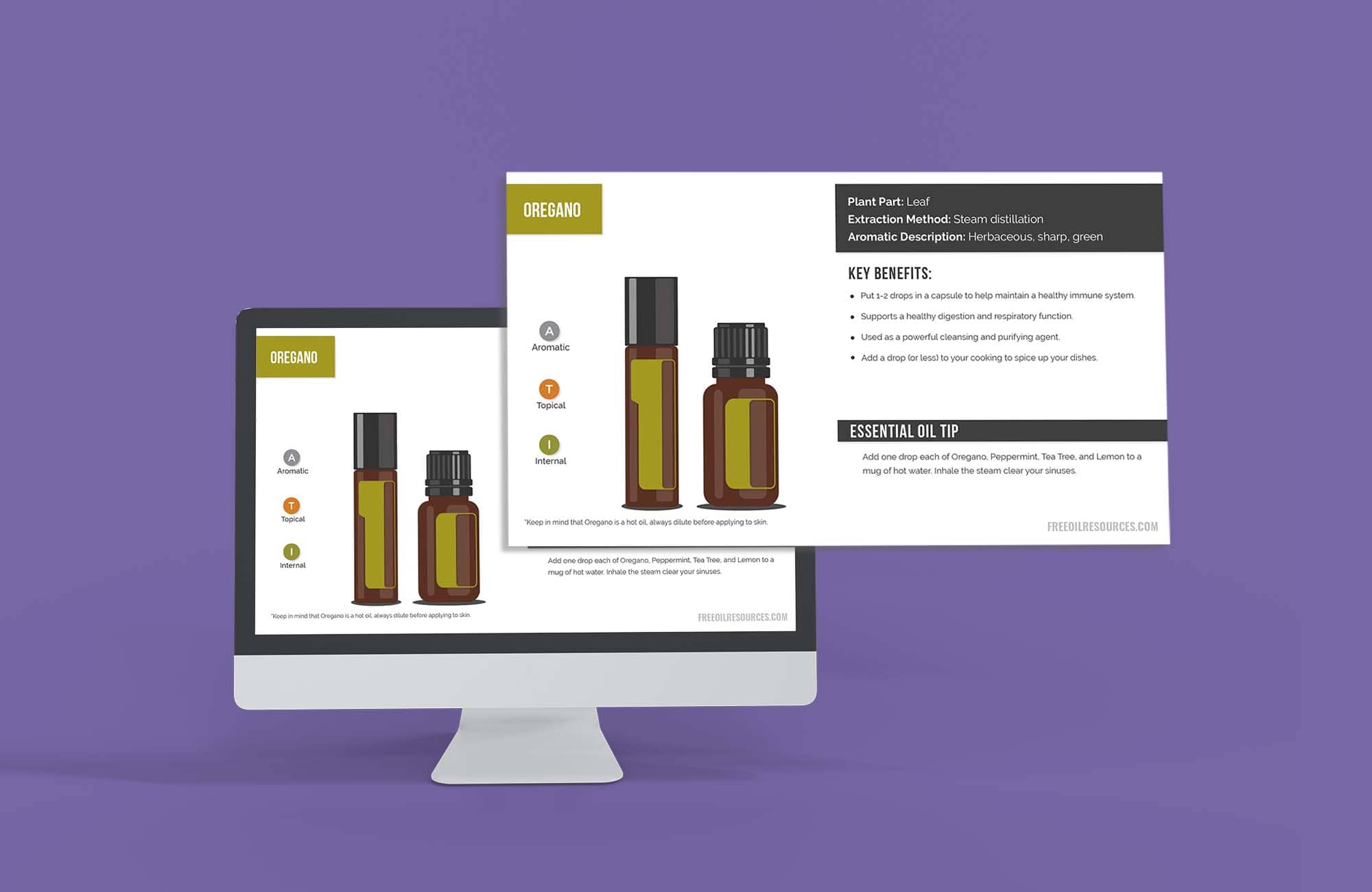 doTERRA Product Information Page Free Essential Oil Resources