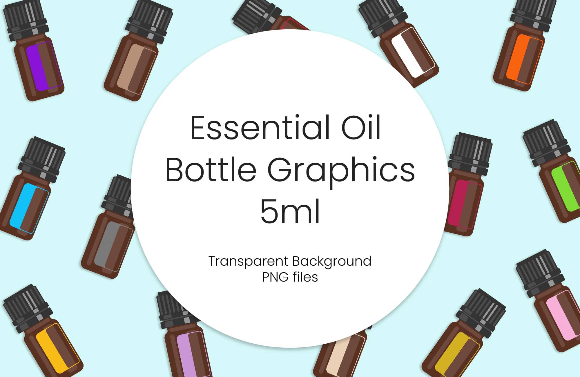 doTERRA Graphics - Essential Oil Graphics - doTERRA Bottle Graphics