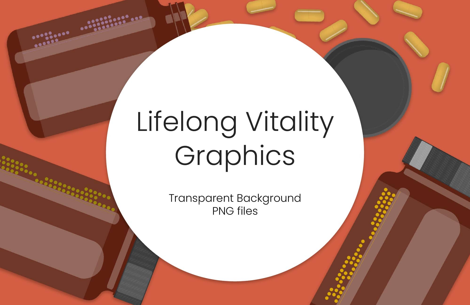 doTERRA Lifelong Vitality Graphics - Essential Oil Graphics - doTERRA Product Graphics