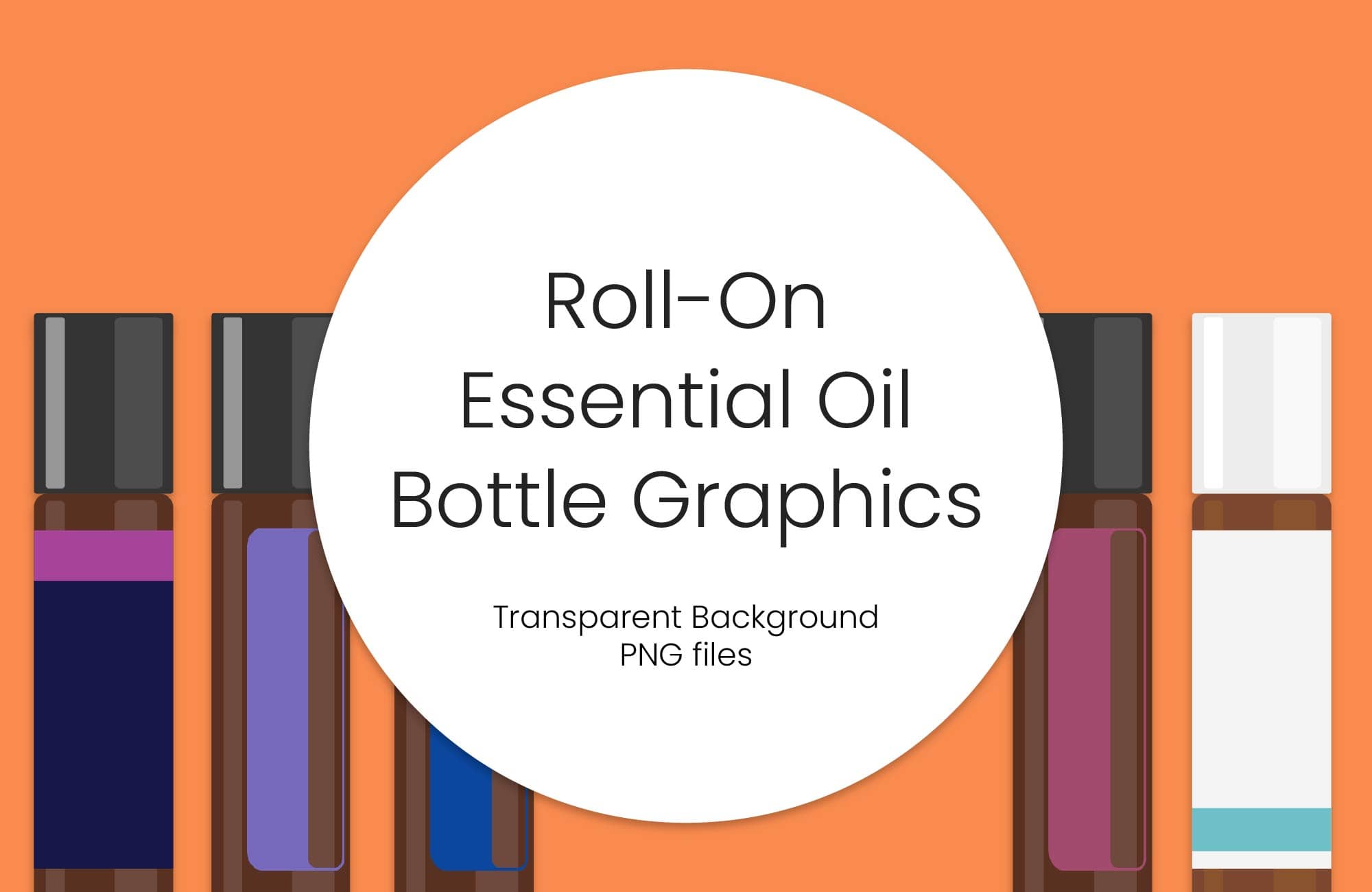doTERRA Graphics - Essential Oil Graphics - doTERRA Bottle Graphics